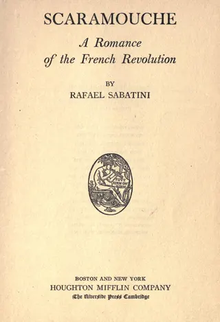 Cover of Scaramouche