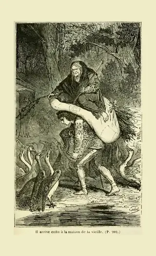 Cover of The Goose-Girl at the Well