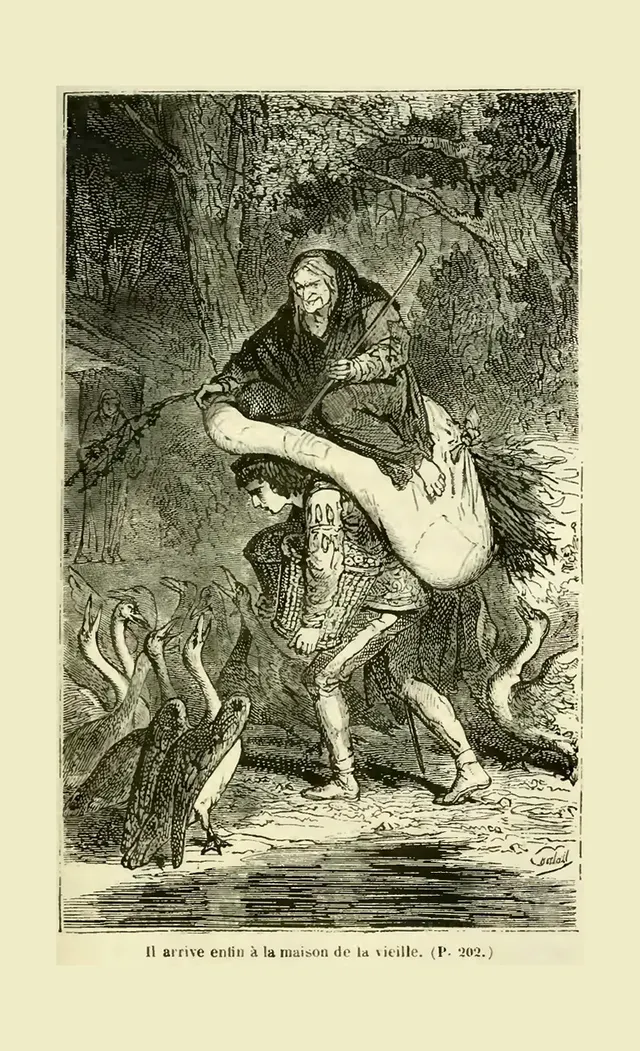 Cover of The Goose-Girl at the Well