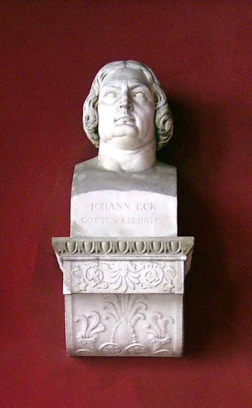 Photo of Johann Eck