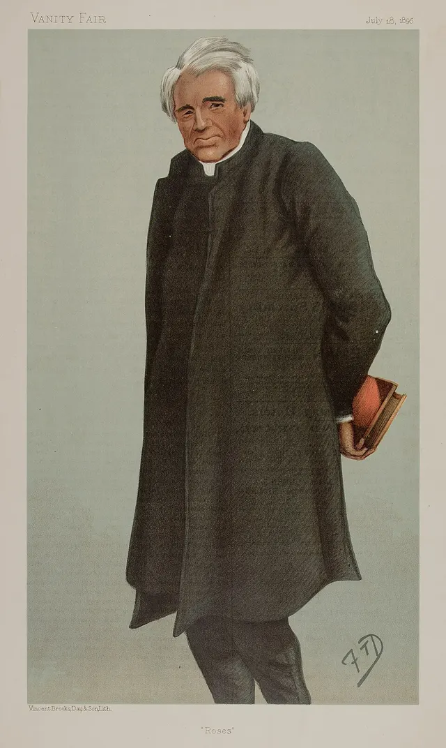 Photo of Samuel Reynolds Hole