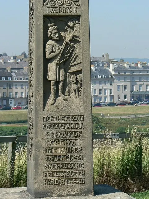 Photo of Cædmon