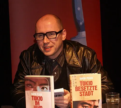 Photo of David Peace