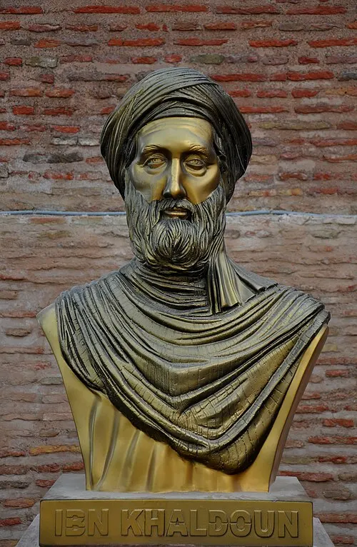 Photo of Ibn Khaldūn