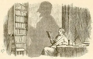 Cover of Skyggen