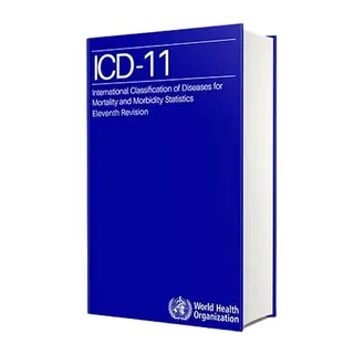 Cover of Eleventh Revision of the International Statistical Classification of Diseases and Related Health Problems
