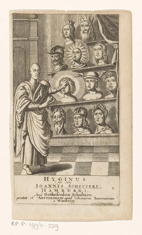 Photo of Hyginus Mythographus