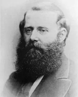 Photo of Olaus Magnus Friedrich Erdman Henrici