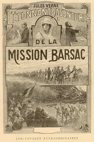 Cover of The Barsac Mission