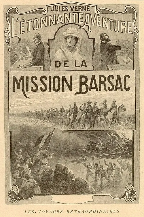 Cover of The Barsac Mission