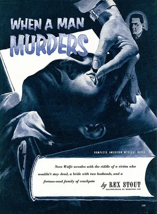 Cover of When a Man Murders