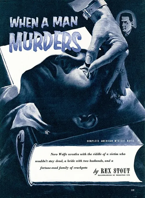 Cover of When a Man Murders