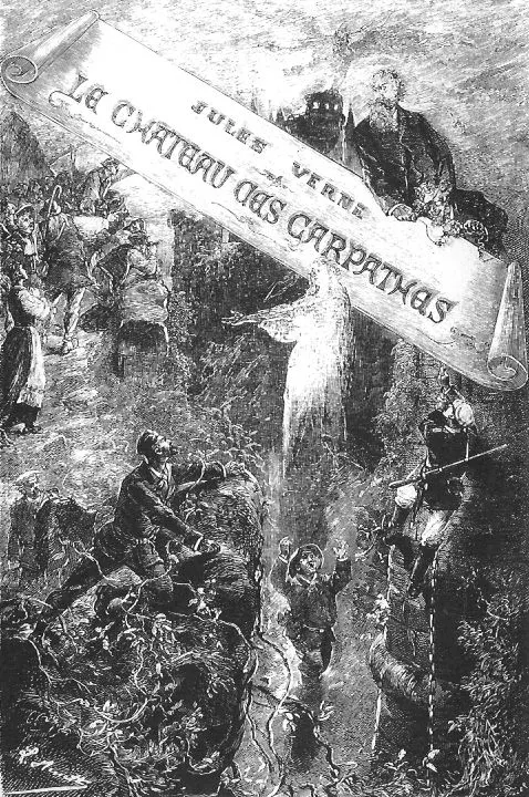 Cover of The Carpathian Castle