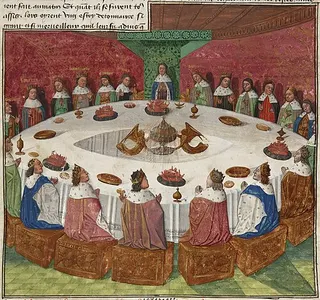 Cover of Arthur et la Table ronde : La force d'une légende
