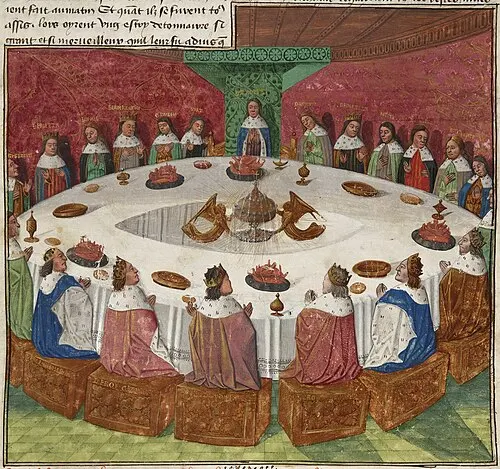 Cover of Arthur et la Table ronde : La force d'une légende