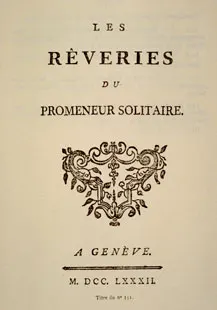 Cover of Reveries of a Solitary Walker