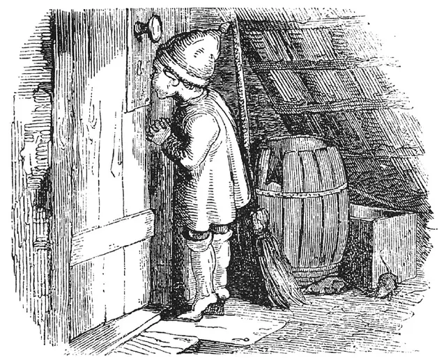 Cover of Nissen hos Spekhøkeren
