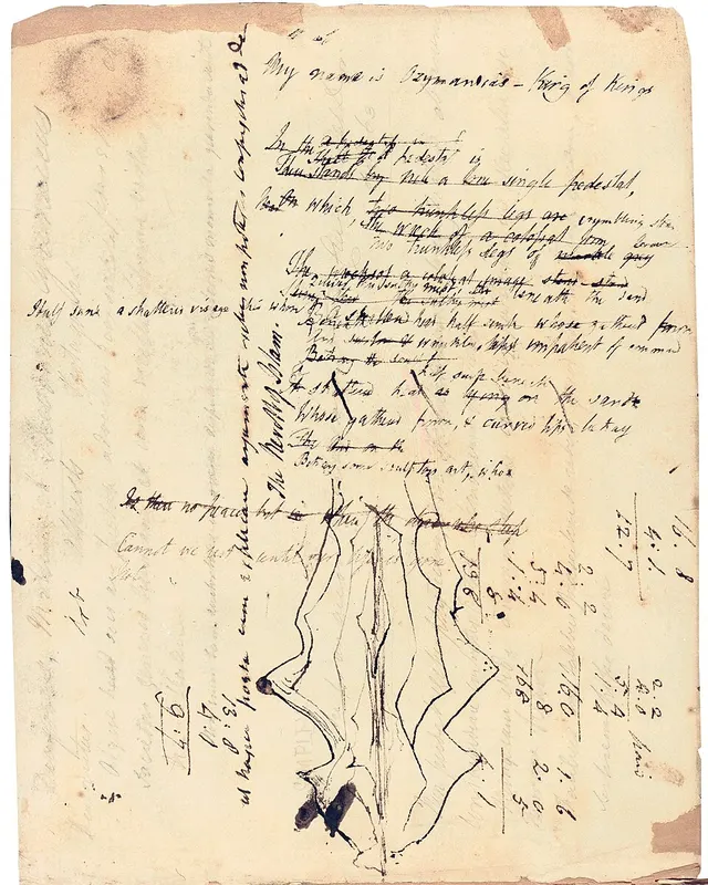 Cover of Ozymandias
