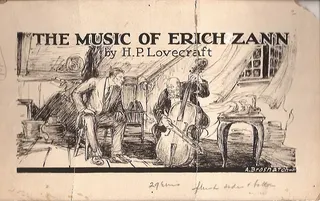 Cover of The Music of Erich Zann