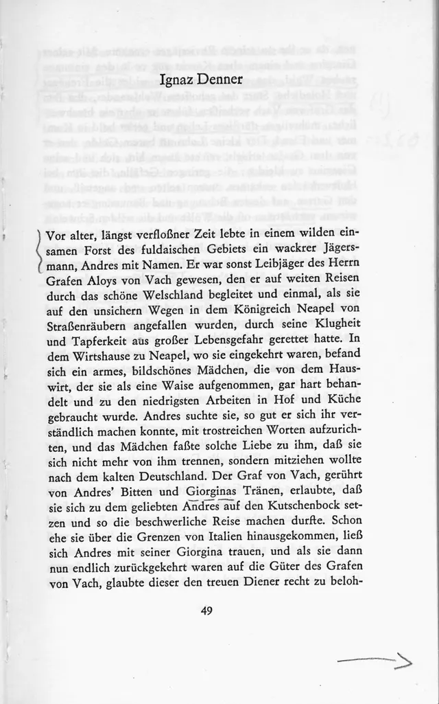 Cover of Ignaz Denner