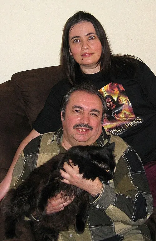 Photo of Maryna and Serhiy Dyachenko