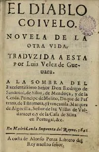 Cover of El Diablo Cojuelo