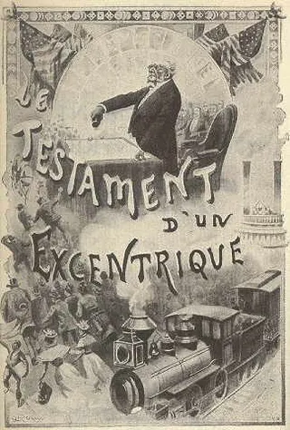 Cover of The Will of an Eccentric