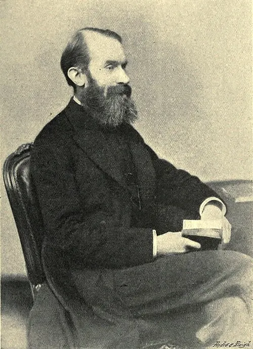 Photo of T. K. Cheyne