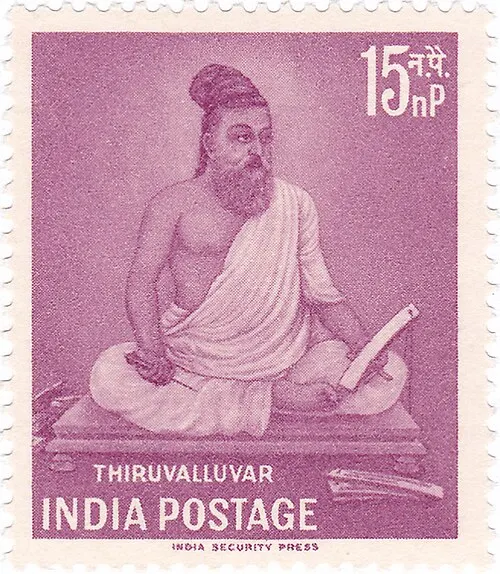 Photo of Thiruvalluvar