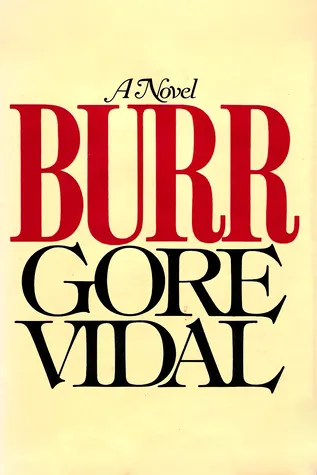 Cover of Burr