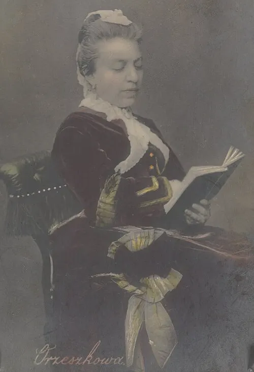 Photo of Eliza Orzeszkowa