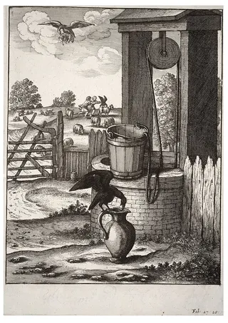 Cover of The Crow and the Pitcher