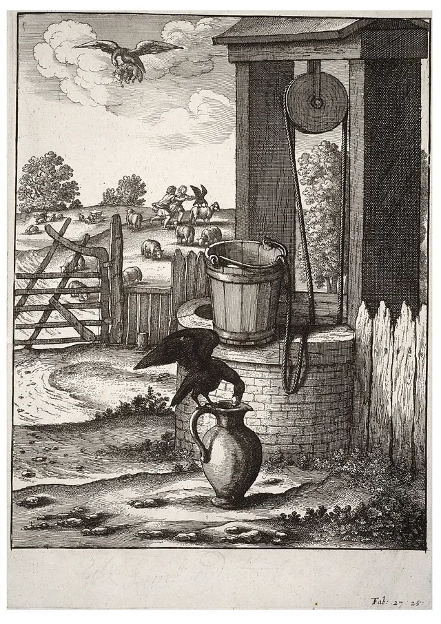 Cover of The Crow and the Pitcher