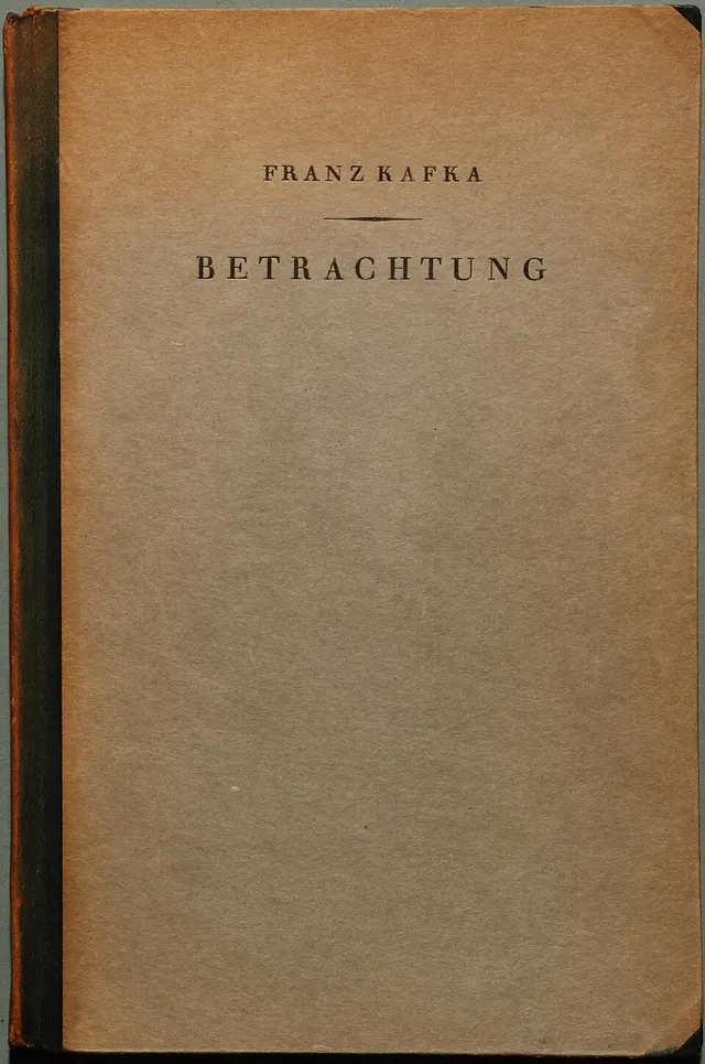 Cover of Betrachtung