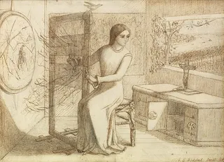 Cover of The lady of Shalott