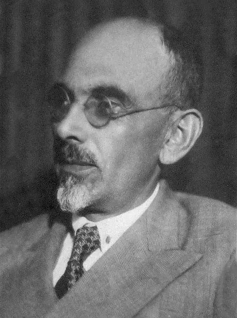 Photo of Mikheil Javakhishvili