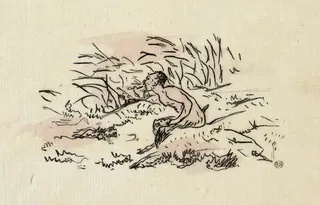 Cover of L'après-midi d'un faune