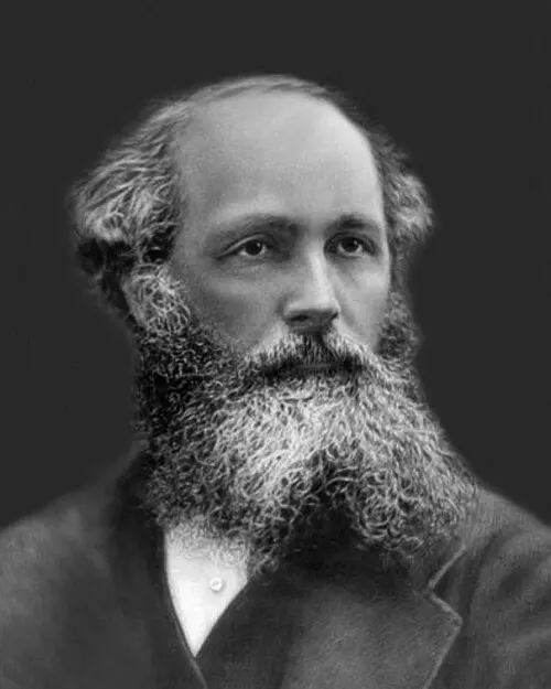 Photo of James Clerk Maxwell