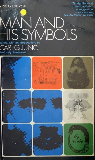 Cover of Man and his symbols