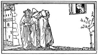 Cover of Die drei Spinnerinnen