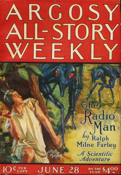 Cover of The radio man