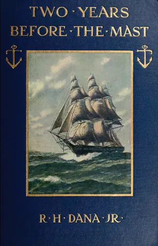 Cover of Two Years Before the Mast