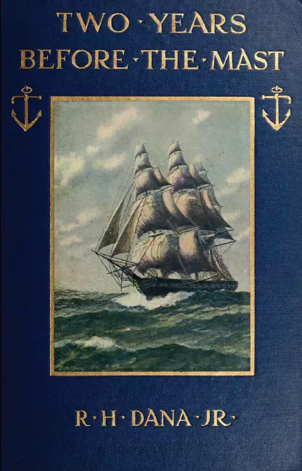 Cover of Two Years Before the Mast