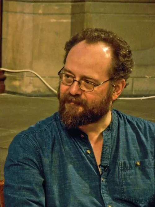Photo of Stuart MacBride