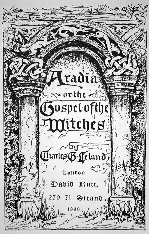 Cover of Aradia, or the Gospel of the Witches