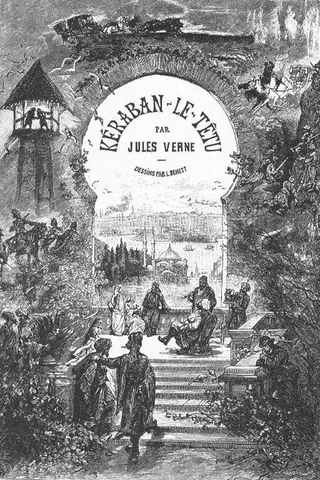 Cover of Kéraban the Inflexible