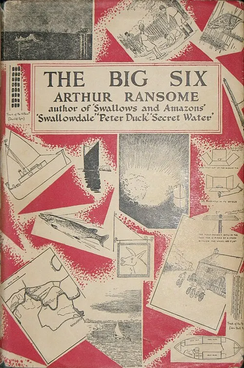 Cover of The Big Six