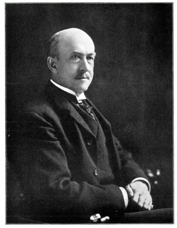 Photo of William Graham Sumner