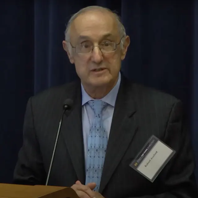 Photo of Robert M. Axelrod