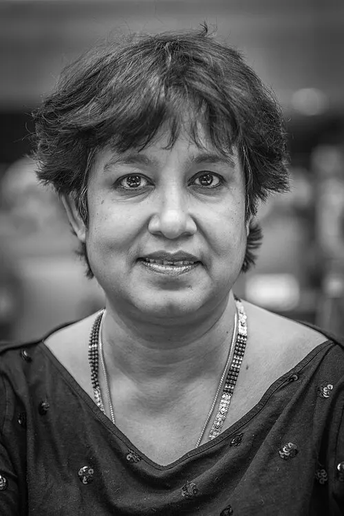 Photo of Taslima Nasrin